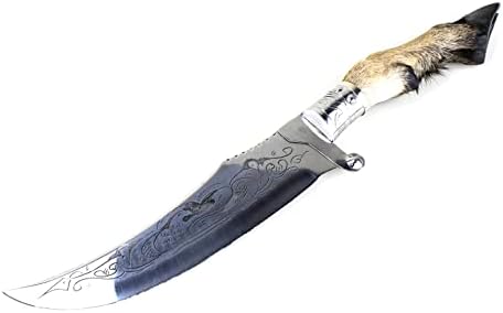 Uzbek Handmade Chef's Knife Pchak, Pichoq, Pichok