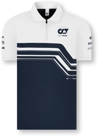 Scuderia Alphatauri Official Teamline Polo Shirt, Mens X -Sall - Merchandise Oficial