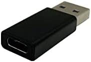 DafeSoy Tipo C para USB Adaptador, USB C fêmea para 3.1 USB Um conversor masculino usado para carregamento e transferência de