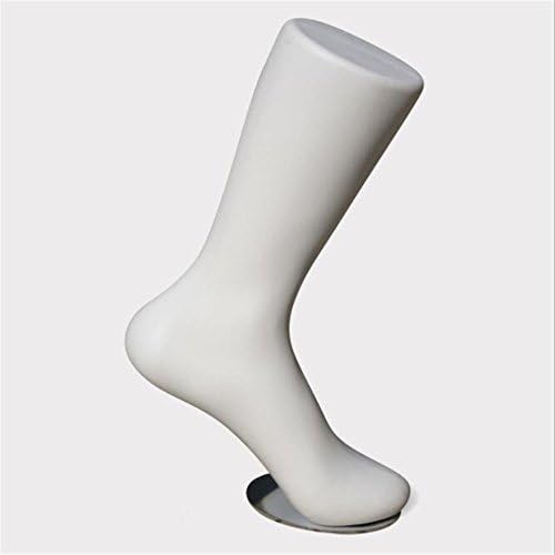 duojin 1 pc novo meias unissex mannequin meias de suporte de plástico