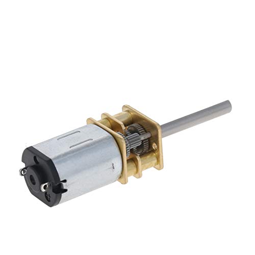 Bettomshin DC 6V 400rpm N20 Micro Metal Metal Speed ​​Speed ​​Reduction Motor com eixo de rosca de parafuso de chumbo