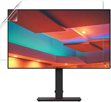 Celicious Silk Mild Anti-Glare Protector Film Compatível com Lenovo Monitor ThinkVision P27H-20 [pacote de 2]