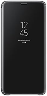 Caixa Flip Samsung Galaxy S9+ S-View com Kickstand, Black