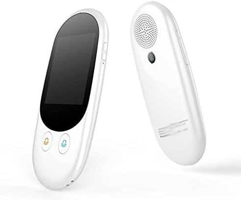 Dispositivo de tradutor de voz inteligente YTYZC 40 Idiomas de 2,4 polegadas de tela sensível ao toque F1A recarregável com câmera