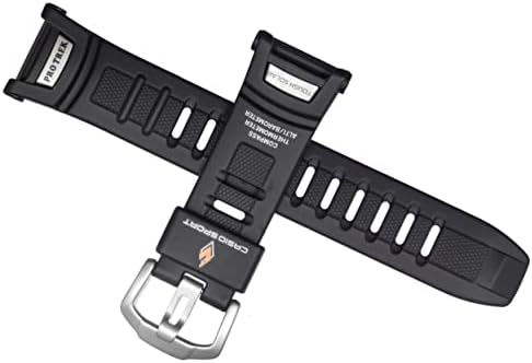 Relógio de substituição de casio genuíno strap 10290980 para Casio Watch PRG-130-1V, PRW-1500-1V