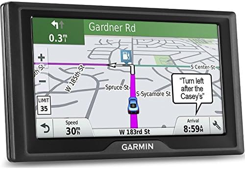 Garmin Drive 60lm GPS Navigator-010-01533-0C Pacote com montagem universal de navegação GPS