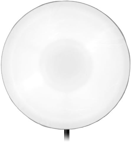 Fotodiox Pro Beauty Dish 22 , para Studio Photogênico Max III 160, 320, Powerlight PL1250, PL1250DR, PL1200DRUV,