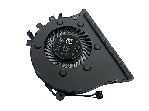 RGBBYTE CPU Fan for HP 17-by4623dx 17-by4633dx 17-by3003ca 17-by3053cl 17-by3065st 17-by3072cl 17-by3613dx 17-by3635cl