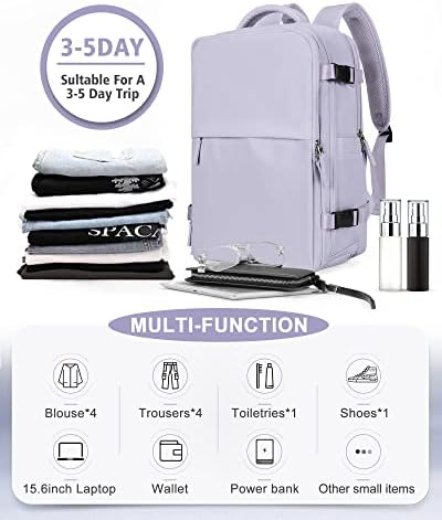 BEGSALZ VIAGEM MECHÃO ESTENCIAL PARA MENINAS MENINAS AIRLAING APREVED PESSOAL ITENS BACO DE VIAGENS BETHATE DE Laptop para meninas