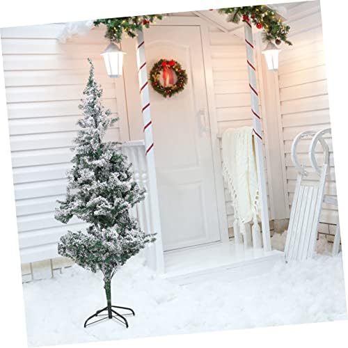 PretyZoom 1pc cena de suporte delicado árvore decorativa decoração de natal emulação shopping white romântico layout artificial