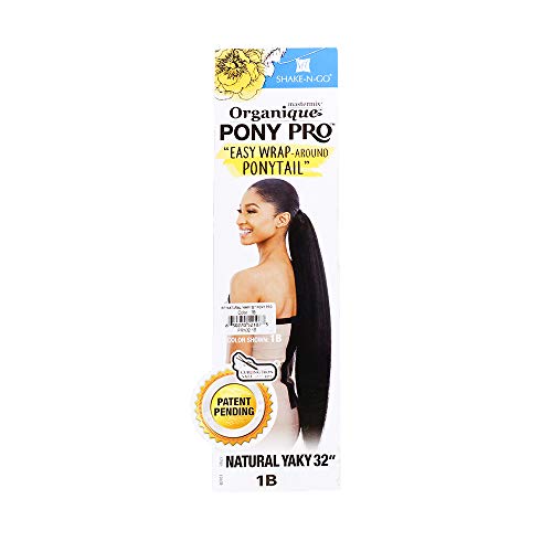 Via Láctea Easy Wrap Ponytail Organique Pony Pro Natural Yaky 32