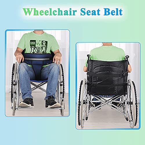 Cadeia de cadeira de rodas Acessórios para cadeira de rodas Corrente para o cinto de segurança para cadeira de rodas idosas Correia do cinto Cole