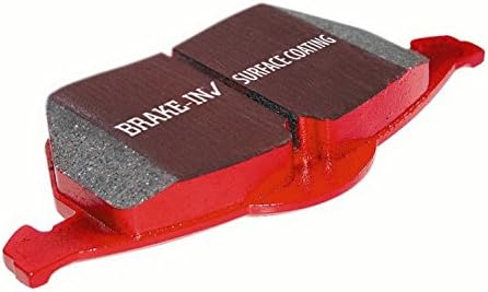 Freios EBC DP31254C Redstuff Cerâmica Cerâmica Baixa Pó de Freio