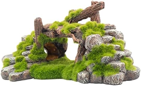 N/A Rockery Bridge Bridge Aquariums Decorações Aquário Decoração de peixes Acessórios de tanques de peixes Aquário