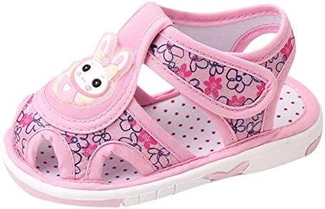 Crianças de verão Sapatos infantis Sapatos para meninas Sandálias planas sola não deslizante