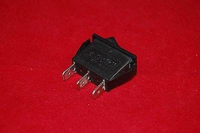 20pcs Black 3 Position Rocker interruptor 3 pino 250V AC 6A 125V AC 10A
