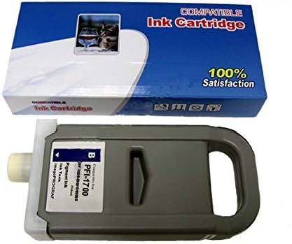 Cores vívidas PFI-1700 Substituição de cartucho de tinta compatível para Canon PFI-1700B para IPF2000, IPF4000, IPF4000S IPF6000 IPF6000S Impressora