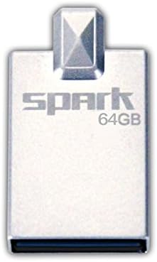 Patriot 32 GB Spark Series Micro -Size USB 3.0 Flash Drive com até 140 MB/s & Metal Housing - PSF32GSPK3USB