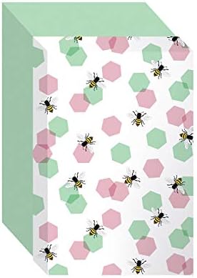 Cypress Home Queen Bee Mini Bee Mommy e Eu Cups de cerâmica | Conjunto de presentes de 2 | Presente do Dia das Mães