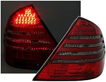 V-MaxZone Parts Luzes traseiras VT326 Lâmpada traseira Lâmpada de 1 Par de 1 par e lado do passageiro Conjunto completo LED Red