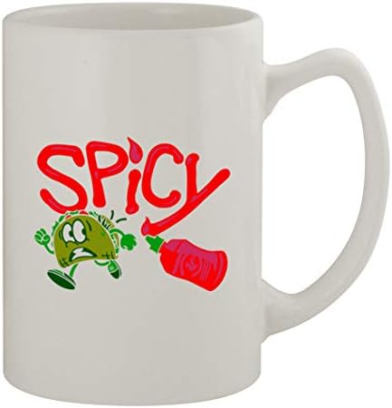 Meio da estrada Spicy #370 - Um bom humor engraçado de cerâmica 14oz estadista caneca de caneca de café