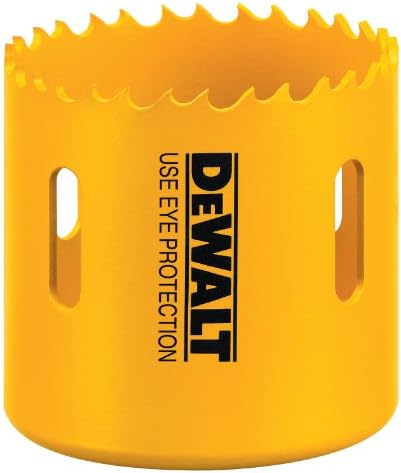 DeWalt D180014 SAW BIONELAÇÃO BIMETAL DE 7/8 POLAÇÃO, AMARELO