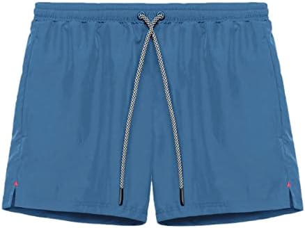 Calça de cintura miashui miashui calças de moda de moda de moda perna shorts retos calças de praia de praia