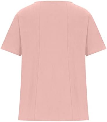 Linho do pescoço de barco Cotton Sunflower Flowic Graphic Fit Plus Tamanho Blusa Sexy Camiseta feminina de manga curta
