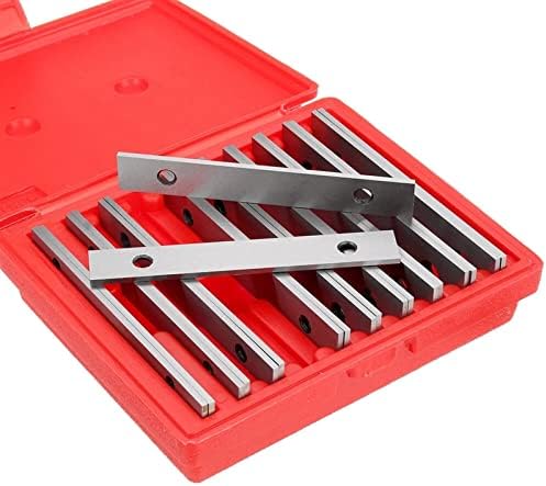 Onila Drill Pressione Vise 20pcs 1/8 de polegada bloco de bloco paralelo paralelo conjunto de máquina ferramenta paralela vistos