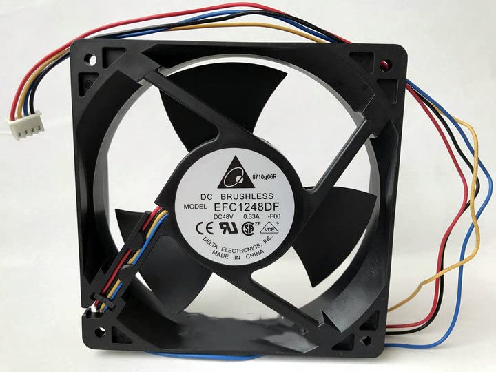 1 PCS EFC1248DF DC48V 0,33A 120 × 120 × 32mm Film de resfriamento