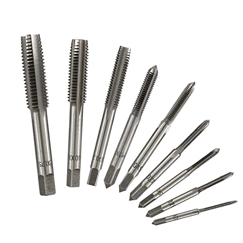 Parafuso à direita Torneira de broca Bit Trepe para plugue métrica de metal Torneira de mão 1pcs