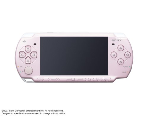Sony PSP-2000 Rose Pink Console