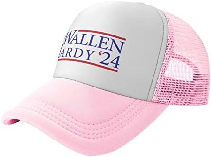 PAUPPY Funny-Wallen-Hardy-24 Gifts Mesh Back Cap para homens Mulheres Hat de Baseball Chapéu Capas de Caps Snapback Summer Summer Black Black