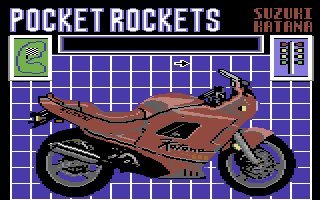 Pocket Rockets - Commodore 64