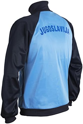 Iugoslávia Retro Retro Retro de Futebol Nacional Vintage Jaqueta de Futebol de Futebol