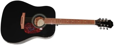 Darius Rucker assinou autógrafo em tamanho grande Gibson Epiphone Guitar Guitar w/ James Spence Autenticação JSA Coa - Superstar