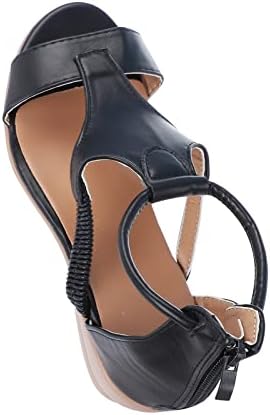 USYFAKGH Ladies Sapatos Plataforma Flip Flip for Women Black Fashion Sapatos casuais femininos Lases respiráveis ​​Lace-up com estampa de leopardo preto, bege bege