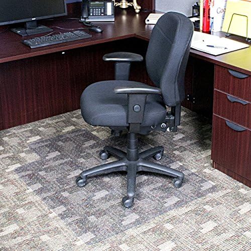 Dimex Low Pile Carpet Office Mat Cadeir, 36 x 48, cores variadas