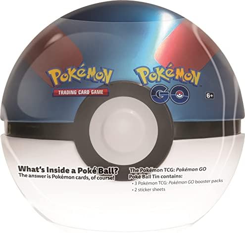 Pokémon TCG: Pokémon Go Poké Ball Tin