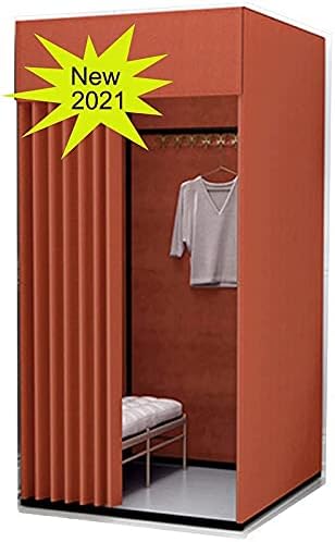 Camarim xzgden, sala de encaixe, vestiário da loja de roupas, vestiário simples suporte para vestiário com moldura de