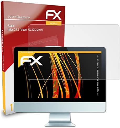 Protetor de tela Atfolix compatível com Apple IMAC 21,5 Filme de proteção à tela, filme de protetor FX anti-reflexivo e que absorve