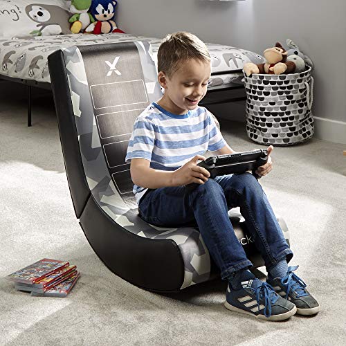 X -rocker Video Rocker - Camo Gray