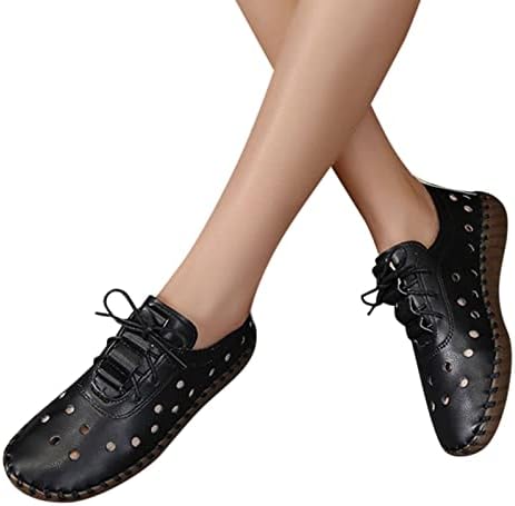 Sapatos casuais para mulheres de verão femininas clássicas sapatos casuais tênis atléticos up tênis sapatos de suporte de suporte