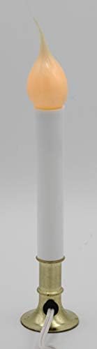 Creative Hobbies® estilo country silicone bulbos de vela mergulhados ~ 5 watts silicone pérolizado, brilho de ouro