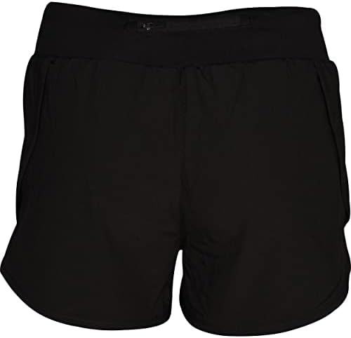 Mais milha do Excel Womens Running Shorts - Black -M