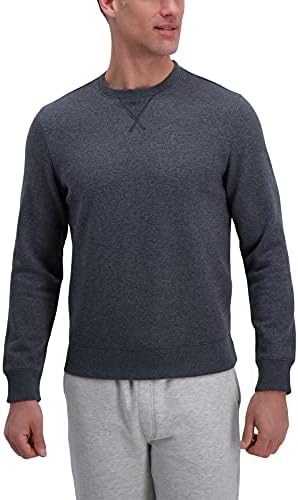 Haggar Men's Breathable Comfort Sweatshirt