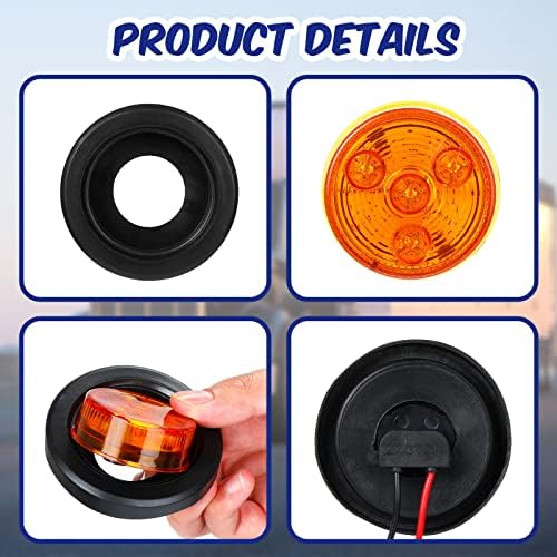 Woanger LED Trailer Marker luz