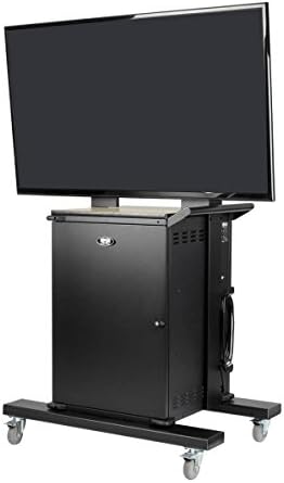 Tripp Lite Display TV Kit de adaptador de montagem para CS36AC CAR Station Cart, telas planas, painel plano