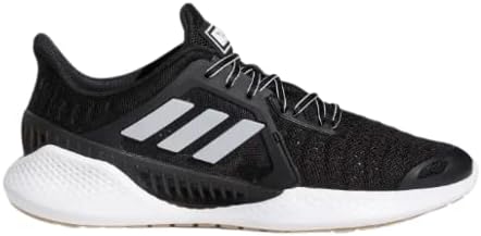 adidas unissex em execução climacool ventoso verão.rdy sapatos preto/cinza/branco