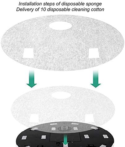 Robô aspirador de pó, robô Vascador de pó de vaso inteligente Robô de robô varrapente super silencioso Limpador fino para piso de